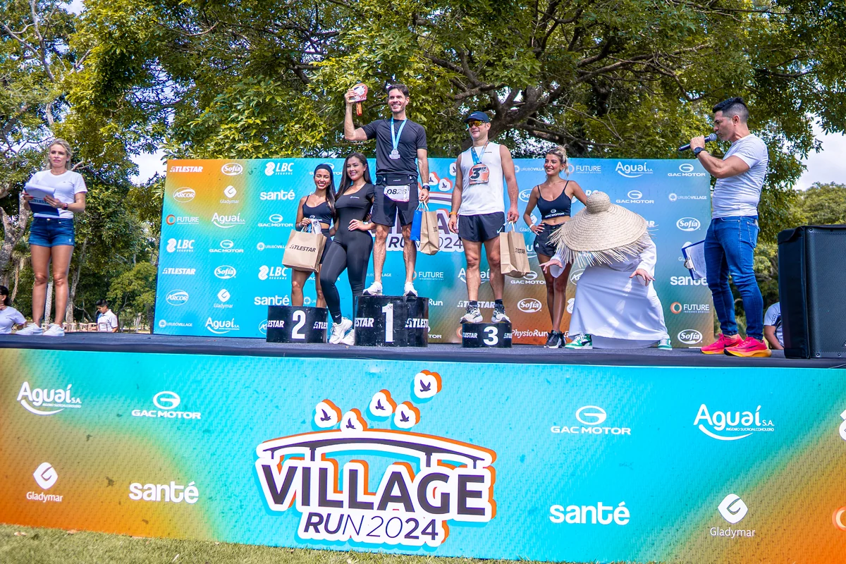 Evento deportivo de la comunidad Village