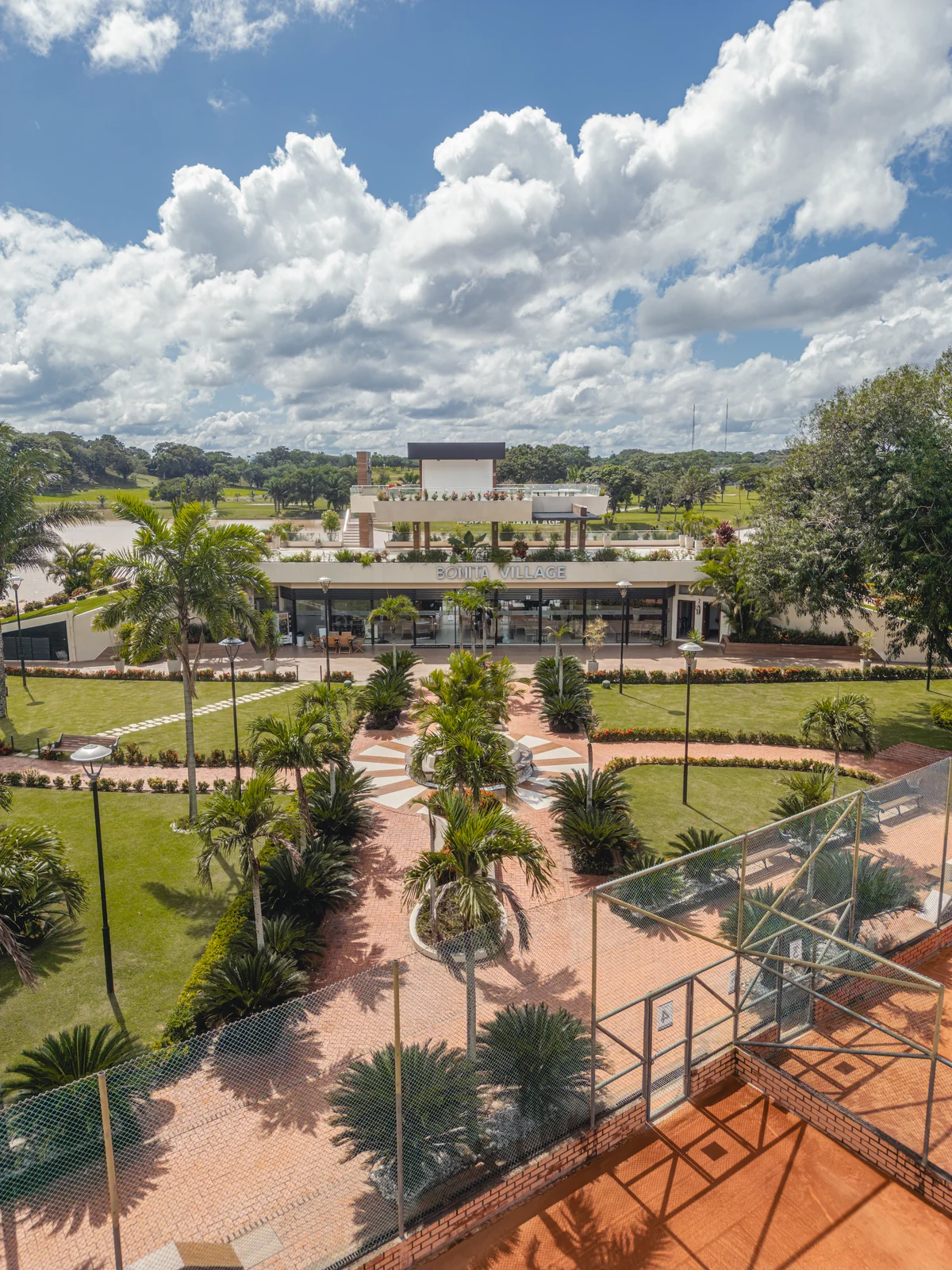 Vista del Restobar del Country Club